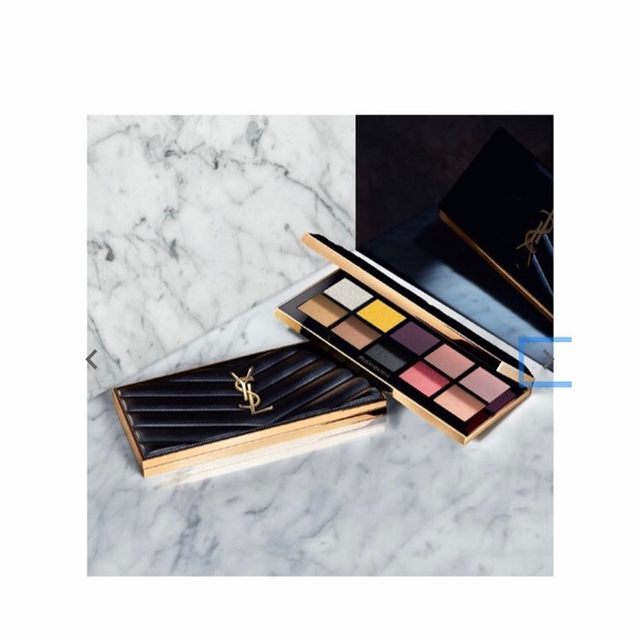 YSL COUTURE COLOUR CLUTCH EYESHADOW PALETTE PARIS remove palette is a clutch - Picture 3 of 4